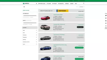 Intelligente filter en sorteer functionaliteit