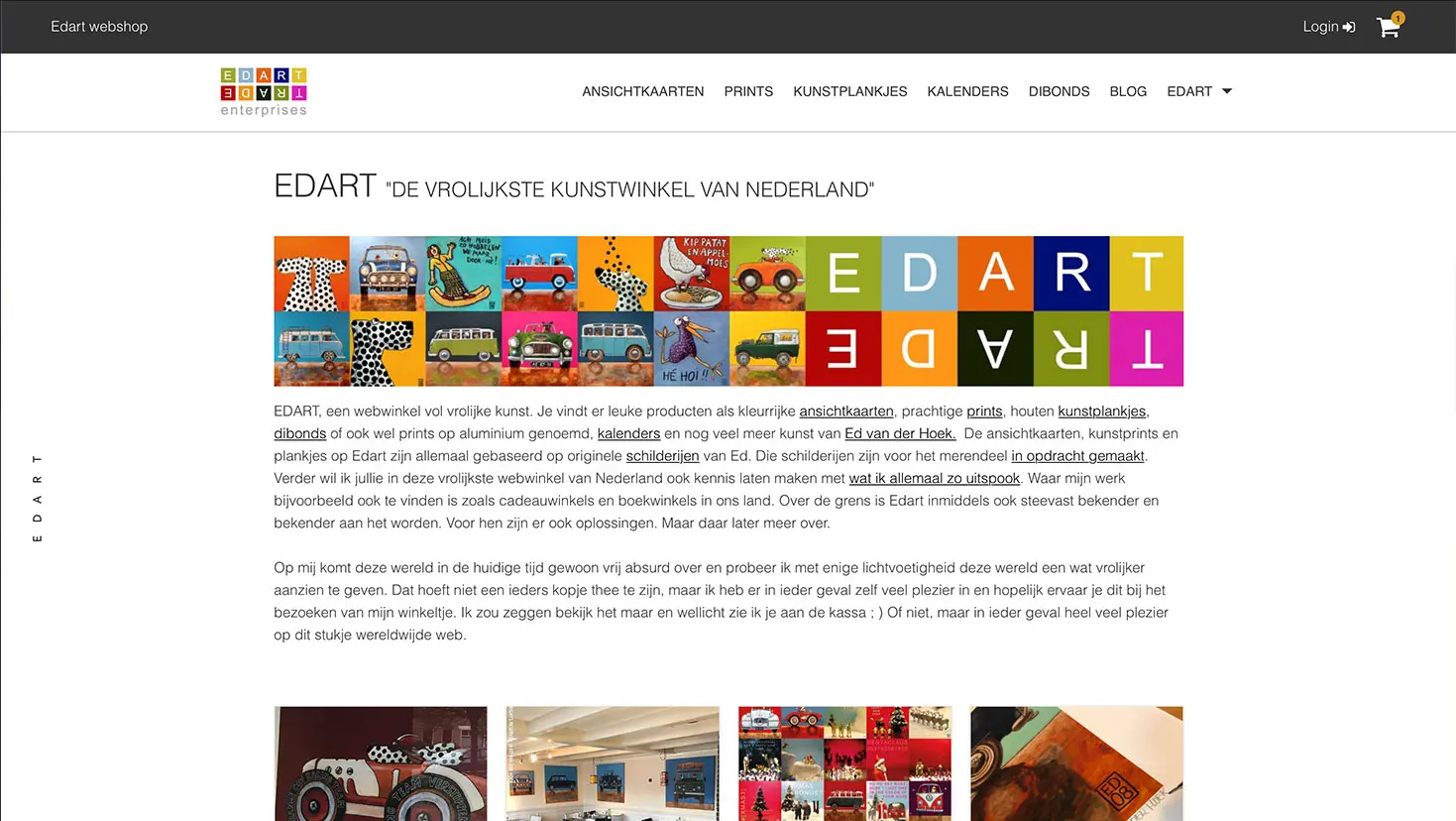 DBB: Webshop