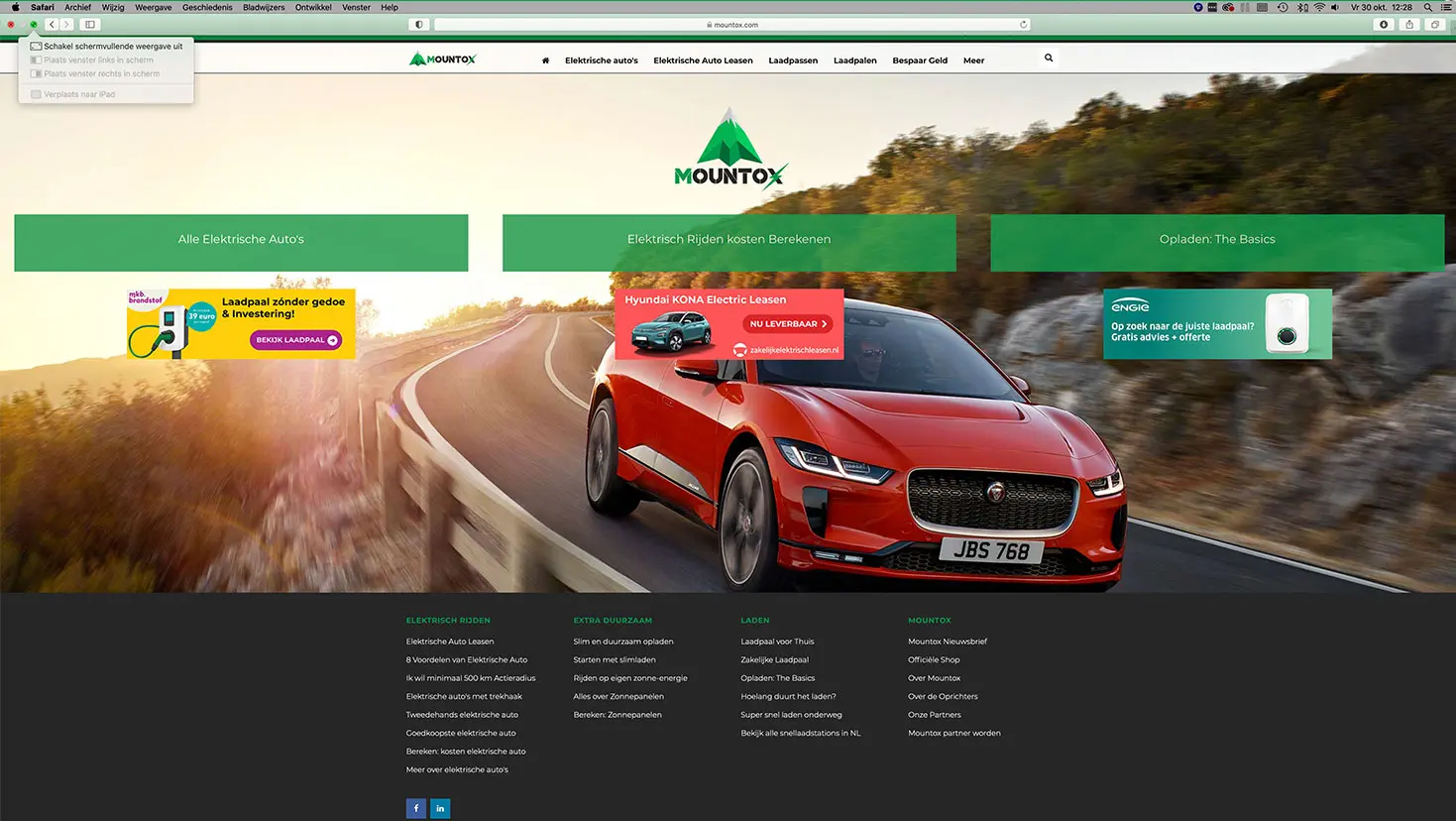 DBB: Website