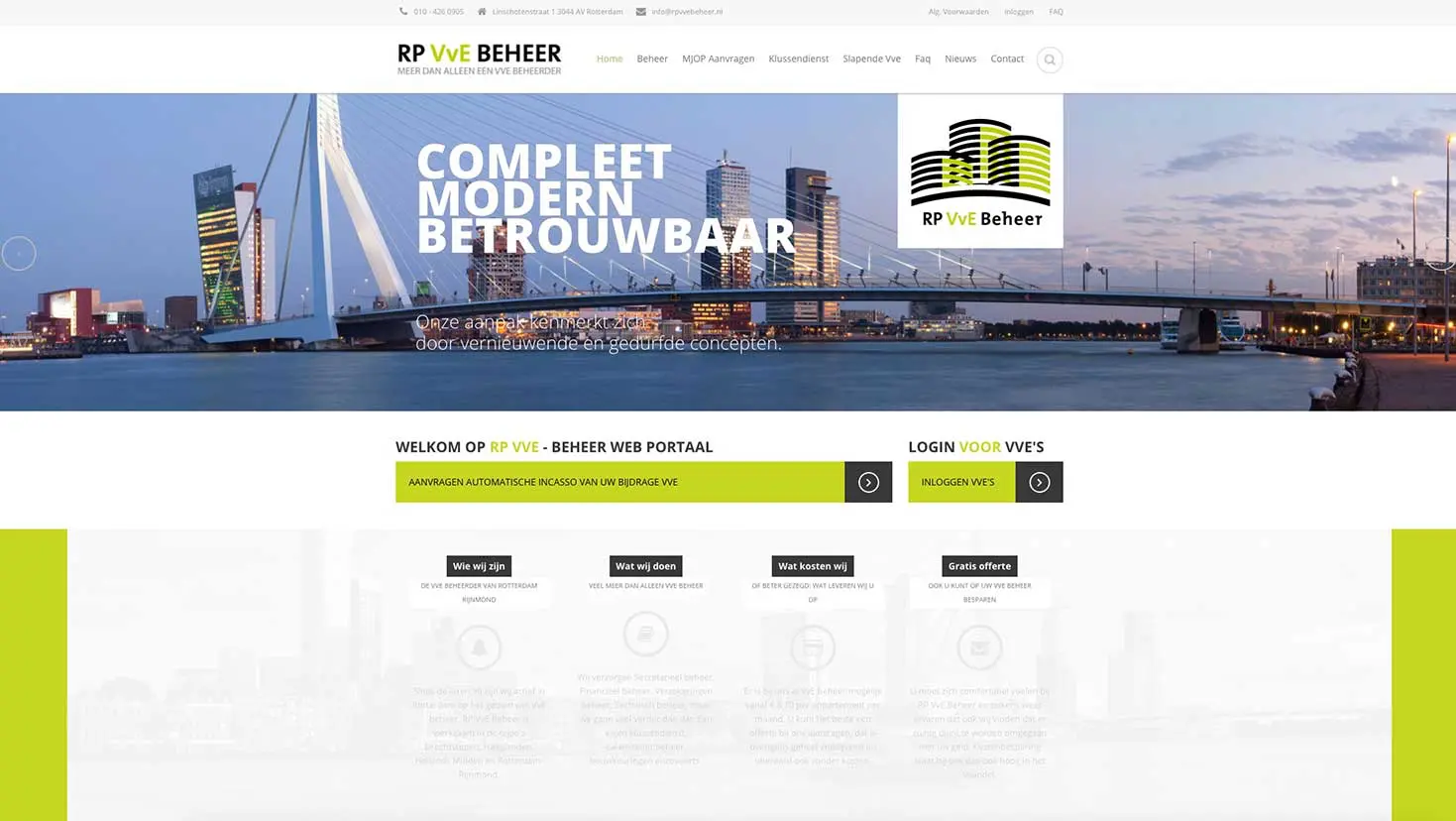 DBB: Website